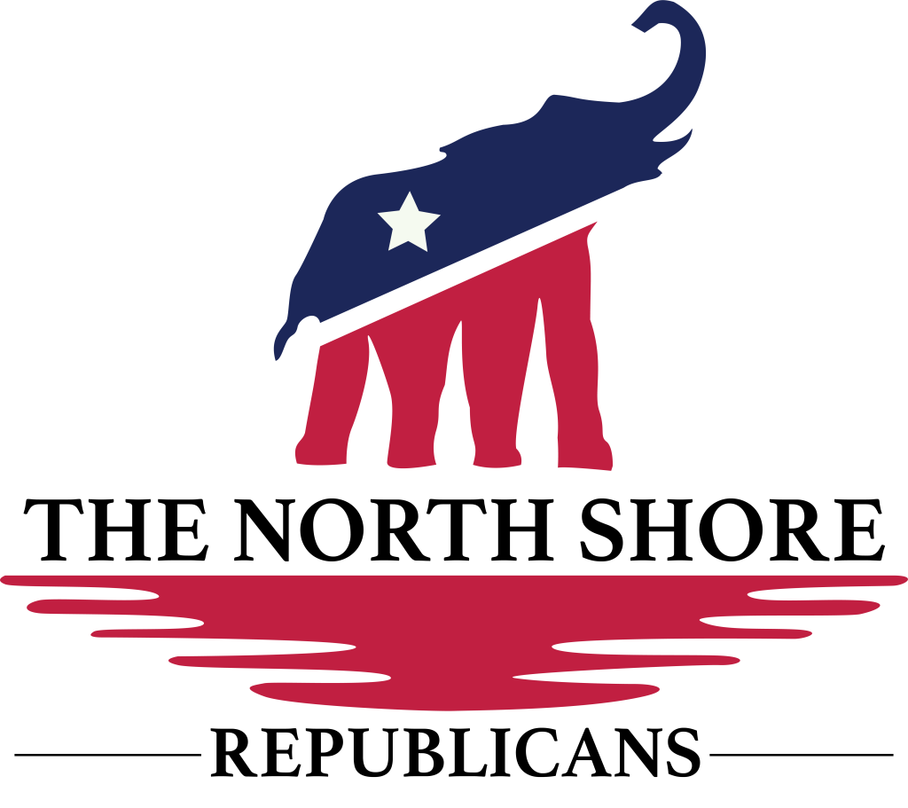 the north shore republicans logo